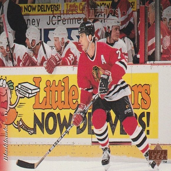Chris Chelios Hockey Card Collection - Picture 2 of 3